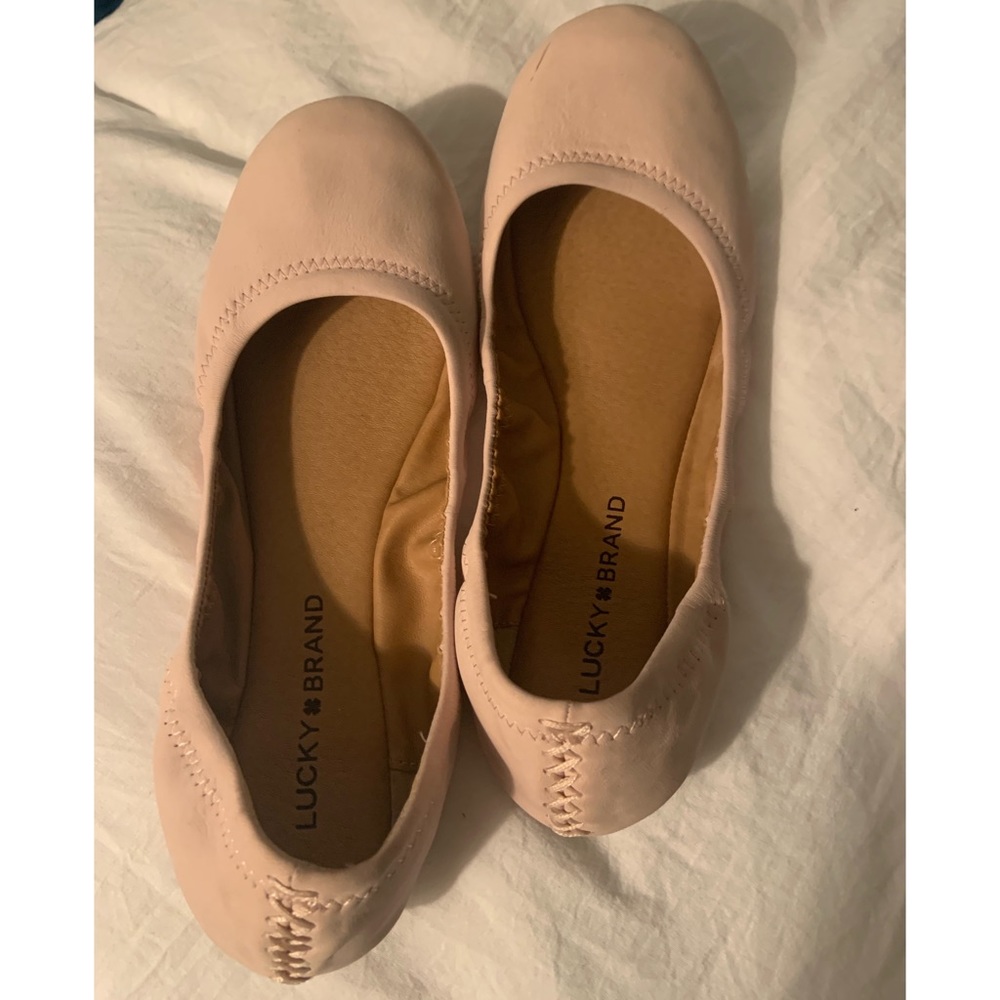 Light Pink Lucky Emmie Flats